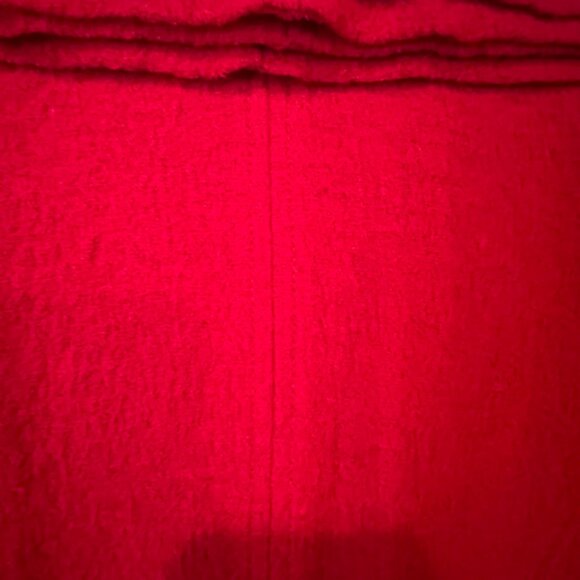 Carson 100% Wool Jacket w/ Ruffled Color NWT - Picture 4 of 6